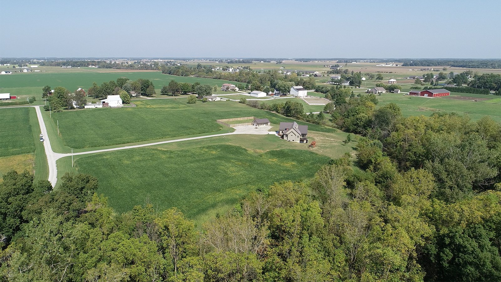 Property photo 1 - REAL ESTATE AUCTION - 13+/- ACRES IN 2 TRACTS IN ALLEN COUNTY, INDIANA