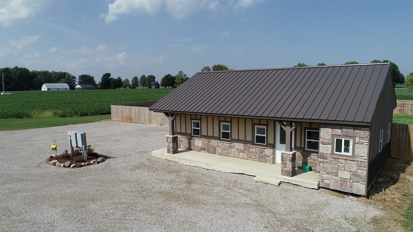 Shop in Allen County, Indiana - REAL ESTATE AUCTION - 13+/- ACRES IN 2 TRACTS IN ALLEN COUNTY, INDIANA