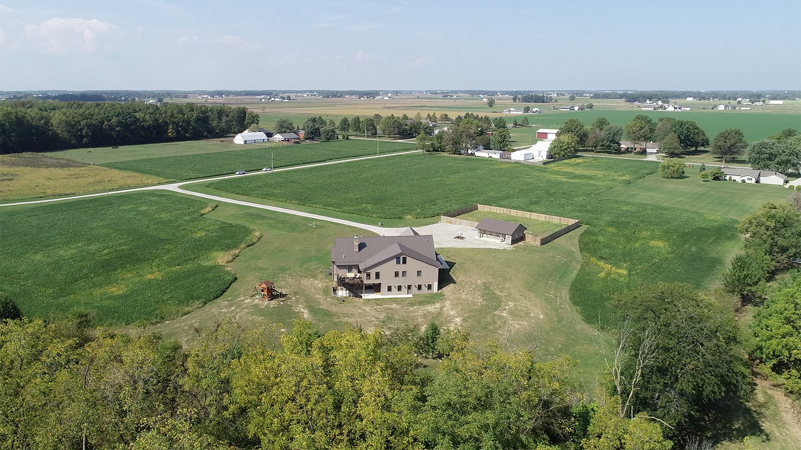 Property photo 2 - REAL ESTATE AUCTION - 13+/- ACRES IN 2 TRACTS IN ALLEN COUNTY, INDIANA