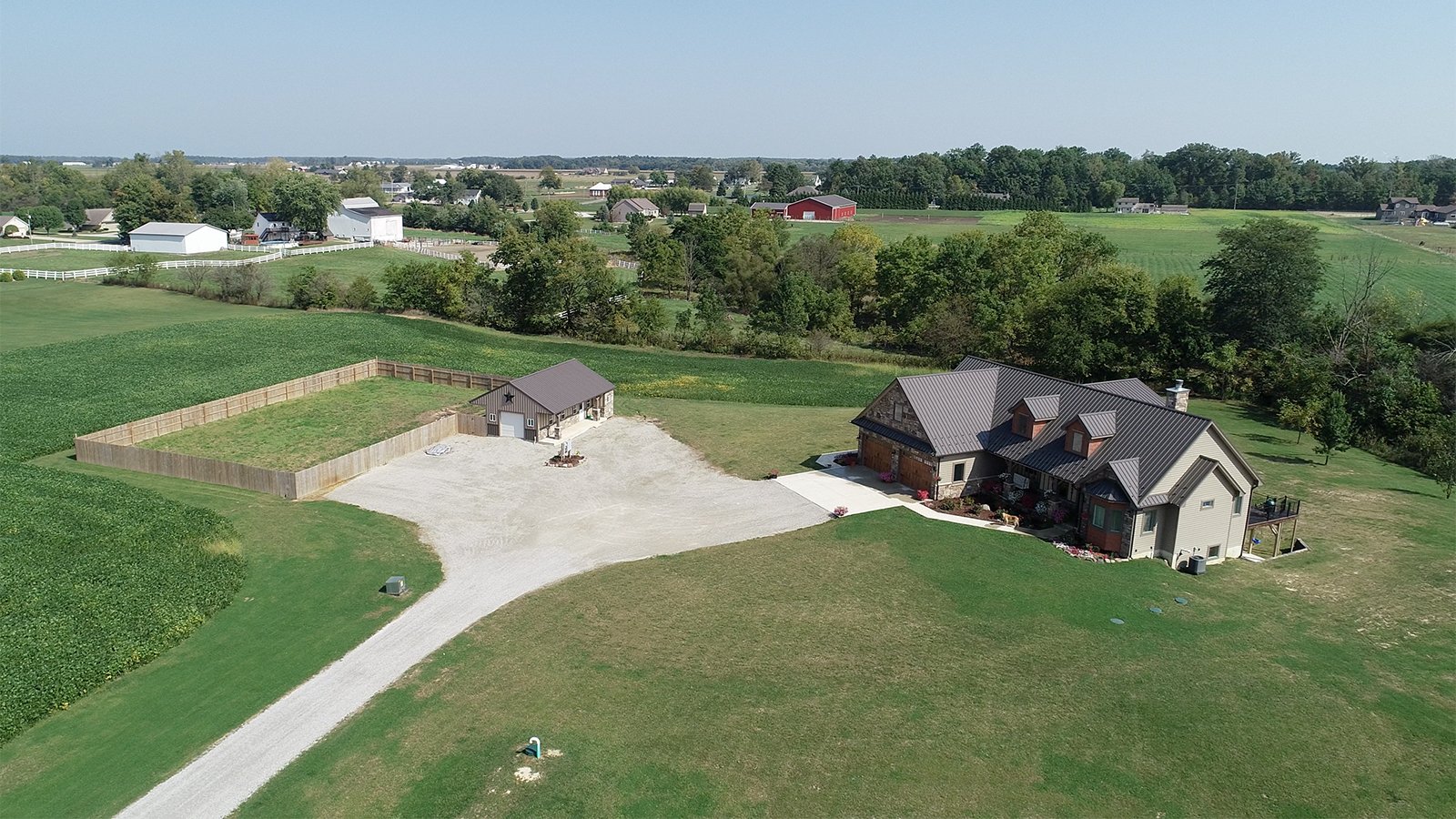 Property photo 3 - REAL ESTATE AUCTION - 13+/- ACRES IN 2 TRACTS IN ALLEN COUNTY, INDIANA