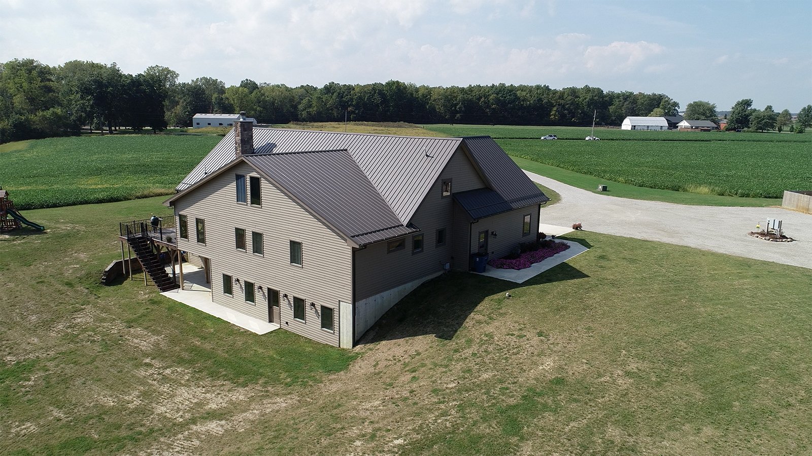 Property photo 5 - REAL ESTATE AUCTION - 13+/- ACRES IN 2 TRACTS IN ALLEN COUNTY, INDIANA