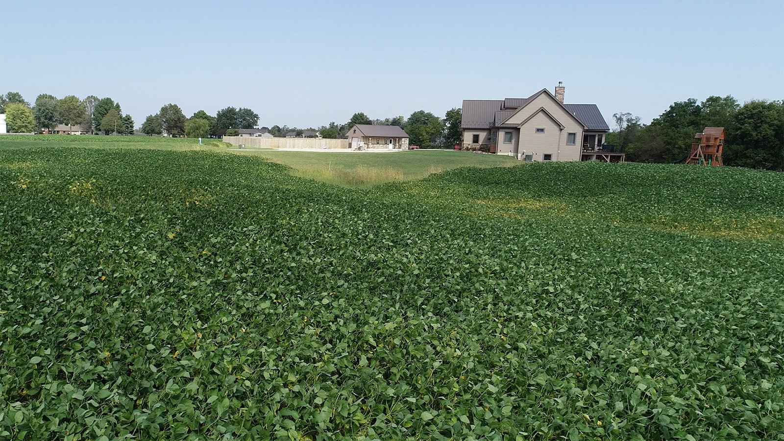 Property photo 8 - REAL ESTATE AUCTION - 13+/- ACRES IN 2 TRACTS IN ALLEN COUNTY, INDIANA