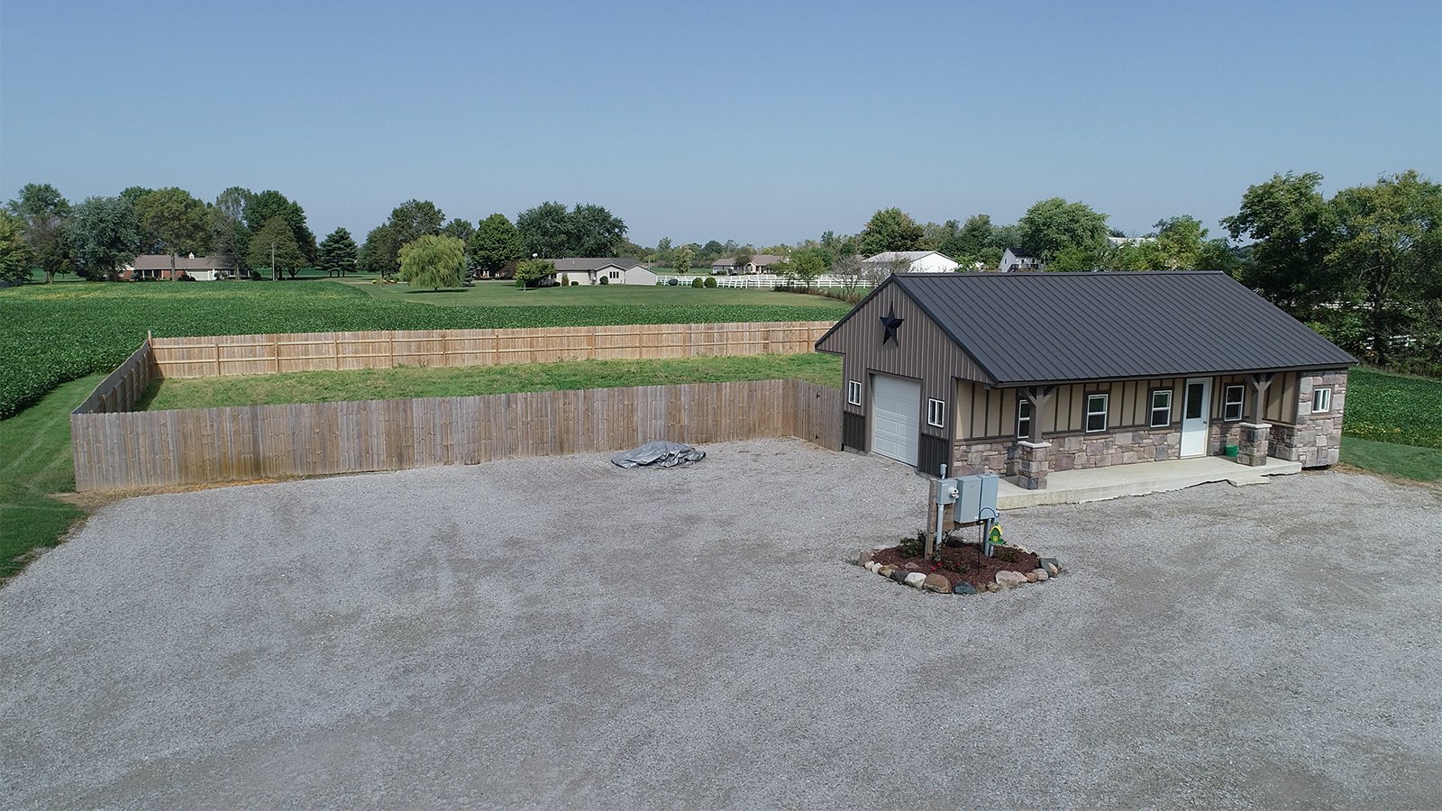 Property photo 9 - REAL ESTATE AUCTION - 13+/- ACRES IN 2 TRACTS IN ALLEN COUNTY, INDIANA