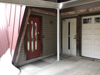 A-Frame House in Preble County, Ohio - *** BIDDING WILL BE VIA PHONE OR INTERNET *** LAND AUCTION - 68+/- ACRES OFFERED IN 2 TRACTS IN PREBLE COUNTY, OHIO