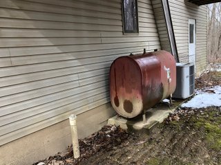 A-Frame House in Preble County, Ohio - *** BIDDING WILL BE VIA PHONE OR INTERNET *** LAND AUCTION - 68+/- ACRES OFFERED IN 2 TRACTS IN PREBLE COUNTY, OHIO