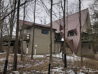 A-Frame House in Preble County, Ohio - *** BIDDING WILL BE VIA PHONE OR INTERNET *** LAND AUCTION - 68+/- ACRES OFFERED IN 2 TRACTS IN PREBLE COUNTY, OHIO