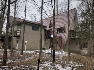 A-Frame House in Preble County, Ohio - *** BIDDING WILL BE VIA PHONE OR INTERNET *** LAND AUCTION - 68+/- ACRES OFFERED IN 2 TRACTS IN PREBLE COUNTY, OHIO