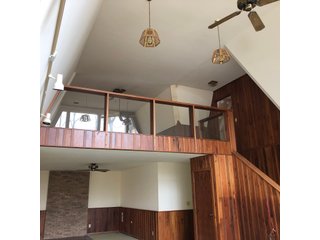 Inside of A-Frame House in Preble County, Ohio - *** BIDDING WILL BE VIA PHONE OR INTERNET *** LAND AUCTION - 68+/- ACRES OFFERED IN 2 TRACTS IN PREBLE COUNTY, OHIO