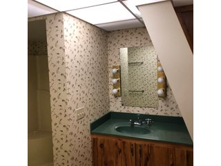 Inside of A-Frame House in Preble County, Ohio - *** BIDDING WILL BE VIA PHONE OR INTERNET *** LAND AUCTION - 68+/- ACRES OFFERED IN 2 TRACTS IN PREBLE COUNTY, OHIO