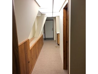 Inside of A-Frame House in Preble County, Ohio - *** BIDDING WILL BE VIA PHONE OR INTERNET *** LAND AUCTION - 68+/- ACRES OFFERED IN 2 TRACTS IN PREBLE COUNTY, OHIO