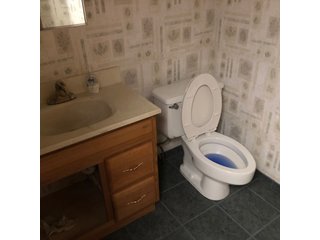 Inside of A-Frame House in Preble County, Ohio - *** BIDDING WILL BE VIA PHONE OR INTERNET *** LAND AUCTION - 68+/- ACRES OFFERED IN 2 TRACTS IN PREBLE COUNTY, OHIO