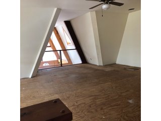 Inside of A-Frame House in Preble County, Ohio - *** BIDDING WILL BE VIA PHONE OR INTERNET *** LAND AUCTION - 68+/- ACRES OFFERED IN 2 TRACTS IN PREBLE COUNTY, OHIO