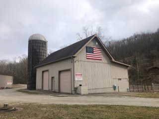 Barn in Franklin County, Indiana - IMPORTANT LAND AUCTION - 250+/- ACRES OFFERED IN 10 TRACTS IN FRANKLIN COUNTY, INDIANA  NEW DATE: WEDNESDAY, JUNE 10TH AT 6PM