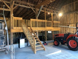 Inside of House in Franklin County, Indiana - IMPORTANT LAND AUCTION - 250+/- ACRES OFFERED IN 10 TRACTS IN FRANKLIN COUNTY, INDIANA  NEW DATE: WEDNESDAY, JUNE 10TH AT 6PM