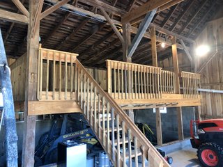 Inside of House in Franklin County, Indiana - IMPORTANT LAND AUCTION - 250+/- ACRES OFFERED IN 10 TRACTS IN FRANKLIN COUNTY, INDIANA  NEW DATE: WEDNESDAY, JUNE 10TH AT 6PM