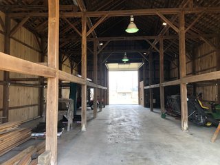 Inside of House in Franklin County, Indiana - IMPORTANT LAND AUCTION - 250+/- ACRES OFFERED IN 10 TRACTS IN FRANKLIN COUNTY, INDIANA  NEW DATE: WEDNESDAY, JUNE 10TH AT 6PM