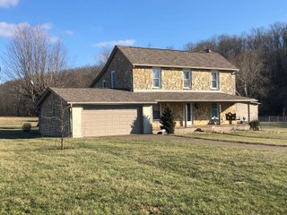 House in Franklin County, Indiana - IMPORTANT LAND AUCTION - 250+/- ACRES OFFERED IN 10 TRACTS IN FRANKLIN COUNTY, INDIANA  NEW DATE: WEDNESDAY, JUNE 10TH AT 6PM