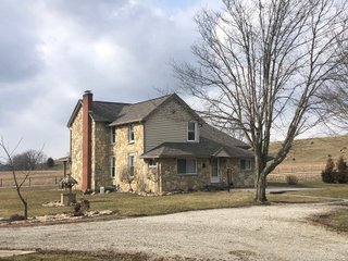 House in Franklin County, Indiana - IMPORTANT LAND AUCTION - 250+/- ACRES OFFERED IN 10 TRACTS IN FRANKLIN COUNTY, INDIANA  NEW DATE: WEDNESDAY, JUNE 10TH AT 6PM