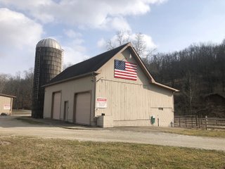 Barn in Franklin County, Indiana - IMPORTANT LAND AUCTION - 250+/- ACRES OFFERED IN 10 TRACTS IN FRANKLIN COUNTY, INDIANA  NEW DATE: WEDNESDAY, JUNE 10TH AT 6PM