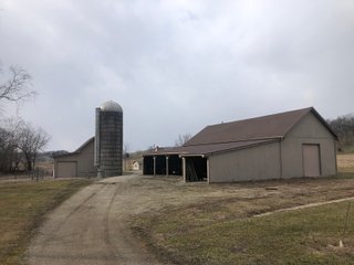 Barn in Franklin County, Indiana - IMPORTANT LAND AUCTION - 250+/- ACRES OFFERED IN 10 TRACTS IN FRANKLIN COUNTY, INDIANA  NEW DATE: WEDNESDAY, JUNE 10TH AT 6PM