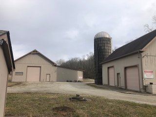 Barn in Franklin County, Indiana - IMPORTANT LAND AUCTION - 250+/- ACRES OFFERED IN 10 TRACTS IN FRANKLIN COUNTY, INDIANA  NEW DATE: WEDNESDAY, JUNE 10TH AT 6PM