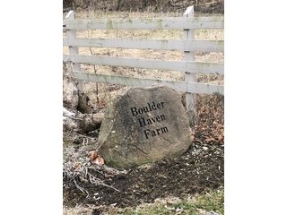 Boulder Haven Farm Rock in Franklin County, Indiana - IMPORTANT LAND AUCTION - 250+/- ACRES OFFERED IN 10 TRACTS IN FRANKLIN COUNTY, INDIANA  NEW DATE: WEDNESDAY, JUNE 10TH AT 6PM