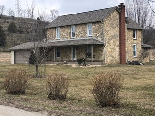 House in Franklin County, Indiana - IMPORTANT LAND AUCTION - 250+/- ACRES OFFERED IN 10 TRACTS IN FRANKLIN COUNTY, INDIANA  NEW DATE: WEDNESDAY, JUNE 10TH AT 6PM