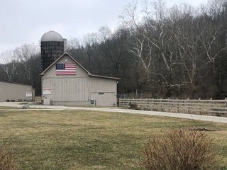 Barn in Franklin County, Indiana - IMPORTANT LAND AUCTION - 250+/- ACRES OFFERED IN 10 TRACTS IN FRANKLIN COUNTY, INDIANA  NEW DATE: WEDNESDAY, JUNE 10TH AT 6PM