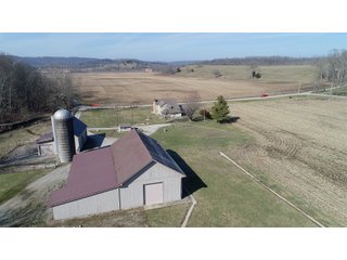 Barn in Franklin County, Indiana - IMPORTANT LAND AUCTION - 250+/- ACRES OFFERED IN 10 TRACTS IN FRANKLIN COUNTY, INDIANA  NEW DATE: WEDNESDAY, JUNE 10TH AT 6PM