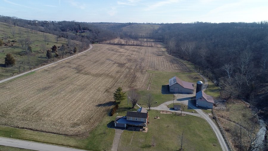 IMPORTANT LAND AUCTION - 250+/- ACRES OFFERED IN 10 TRACTS IN FRANKLIN COUNTY, INDIANA  NEW DATE: WEDNESDAY, JUNE 10TH AT 6PM