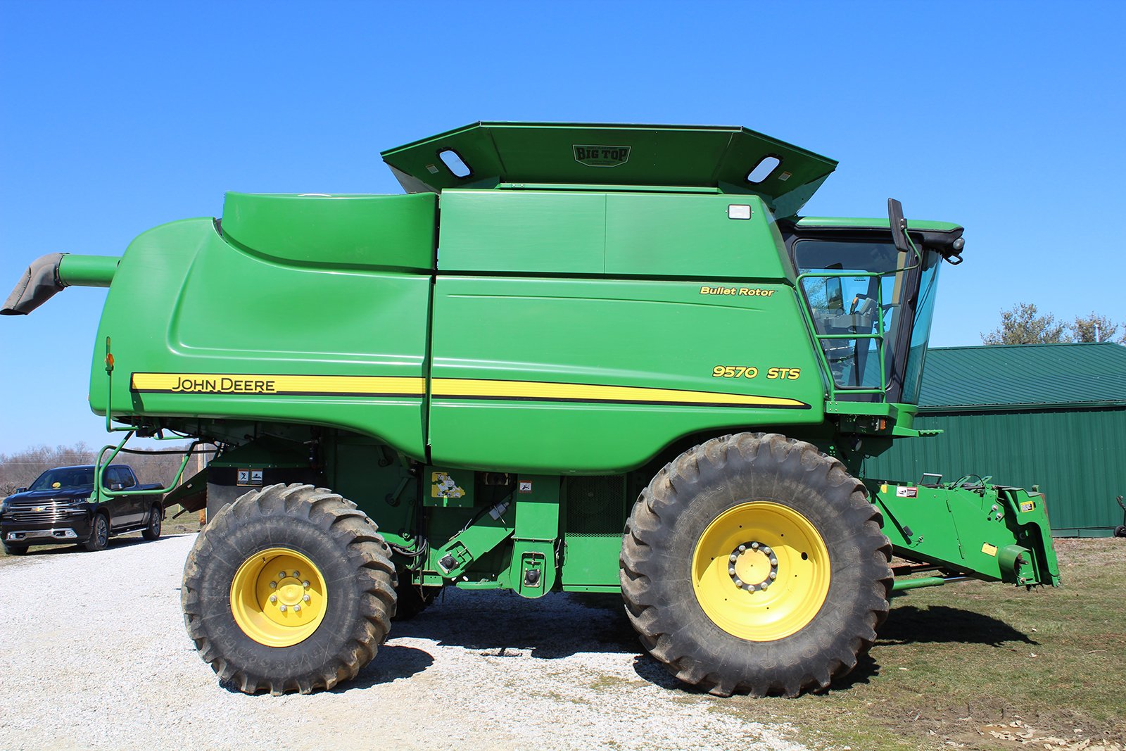 Property photo 2 - FARM EQUIPMENT AUCTION IN GIBSON COUNTY, INDIANA