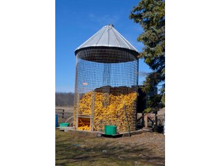 Silo in Lenawee County, Michigan - ** AUCTION HAS BEEN POSTPONED *** FARM AUCTION - 85+/- ACRES OFFERED IN 4 TRACTS IN LENAWEE COUNTY, MICHIGAN