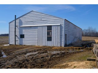 Barn in Lenawee County, Michigan - ** AUCTION HAS BEEN POSTPONED *** FARM AUCTION - 85+/- ACRES OFFERED IN 4 TRACTS IN LENAWEE COUNTY, MICHIGAN