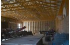 Inside Barn in Lenawee County, Michigan - ** AUCTION HAS BEEN POSTPONED *** FARM AUCTION - 85+/- ACRES OFFERED IN 4 TRACTS IN LENAWEE COUNTY, MICHIGAN