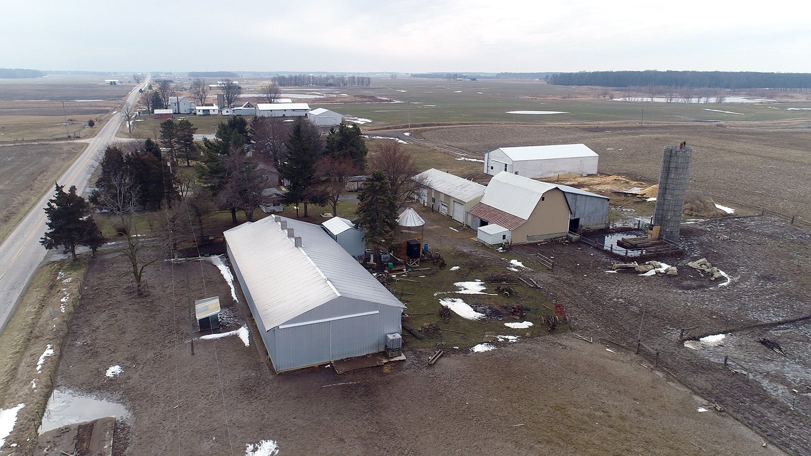 Property photo 31 - ** AUCTION HAS BEEN POSTPONED *** FARM AUCTION - 85+/- ACRES OFFERED IN 4 TRACTS IN LENAWEE COUNTY, MICHIGAN