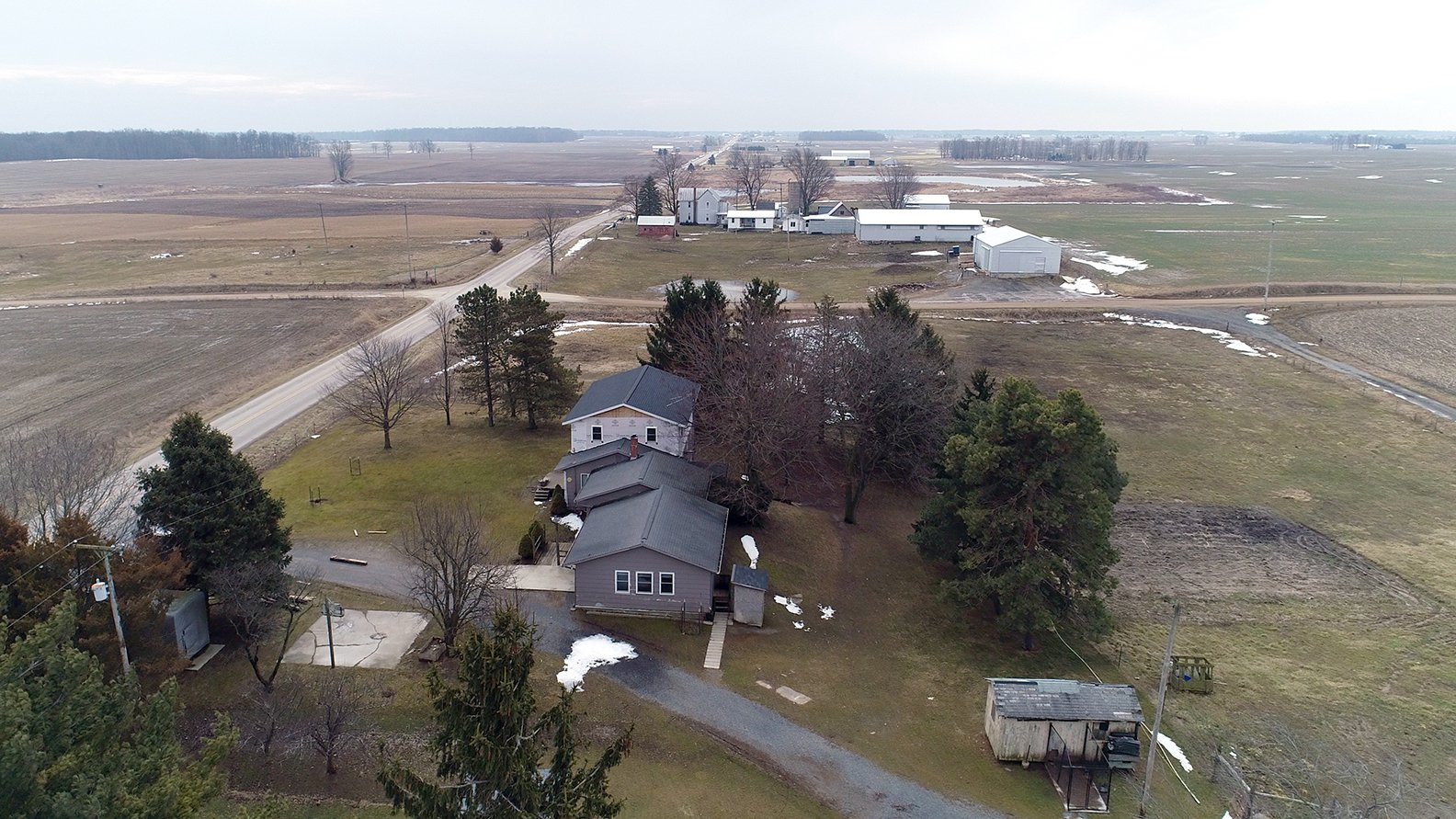 Property photo 32 - ** AUCTION HAS BEEN POSTPONED *** FARM AUCTION - 85+/- ACRES OFFERED IN 4 TRACTS IN LENAWEE COUNTY, MICHIGAN