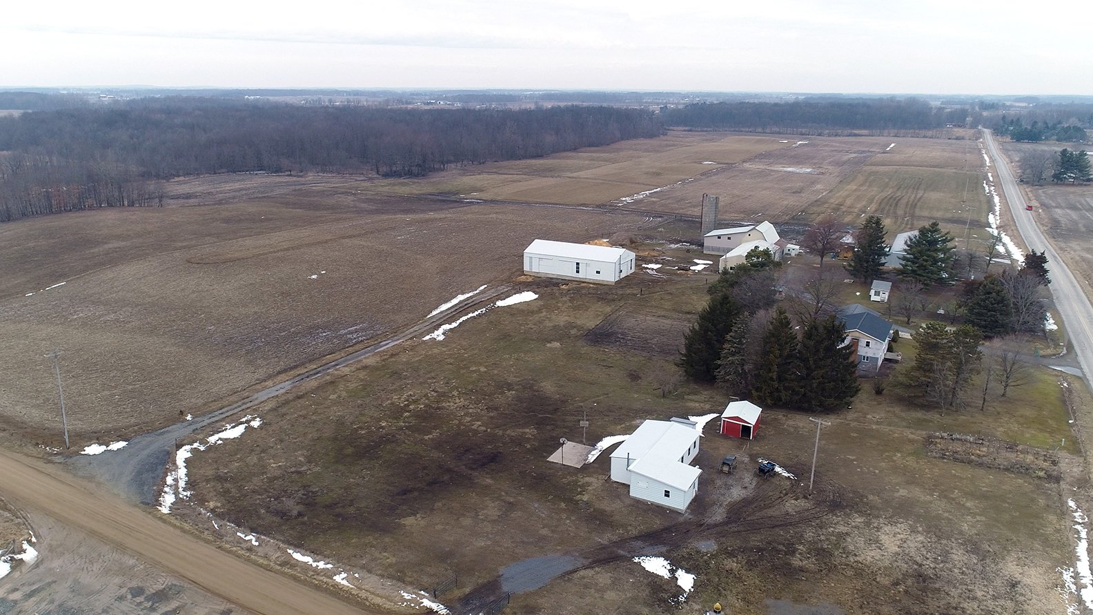 Property photo 34 - ** AUCTION HAS BEEN POSTPONED *** FARM AUCTION - 85+/- ACRES OFFERED IN 4 TRACTS IN LENAWEE COUNTY, MICHIGAN