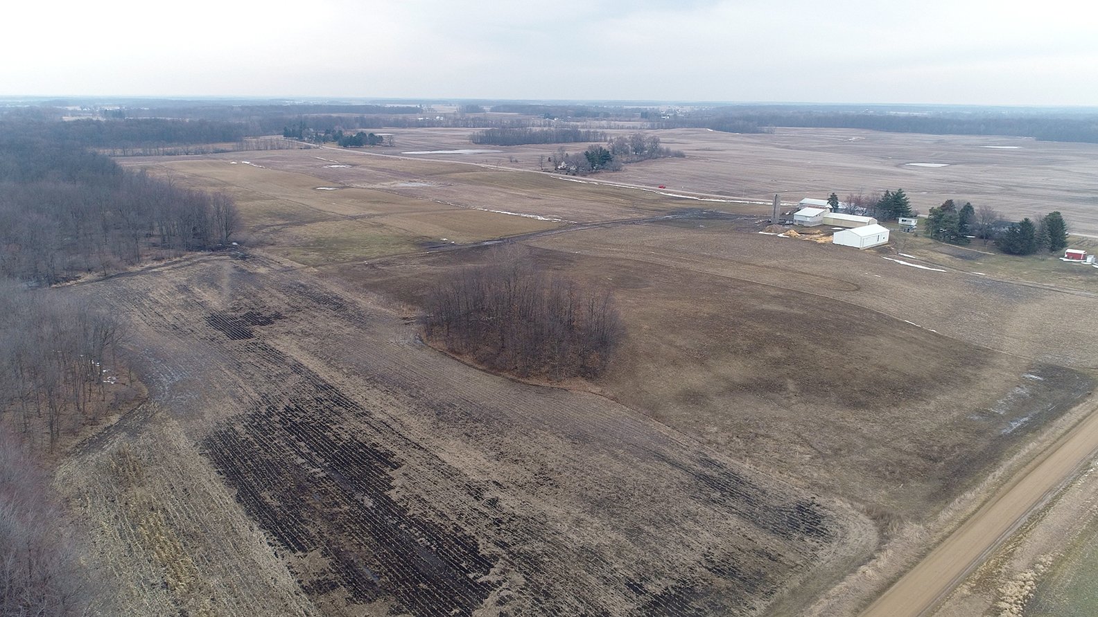 Property photo 36 - ** AUCTION HAS BEEN POSTPONED *** FARM AUCTION - 85+/- ACRES OFFERED IN 4 TRACTS IN LENAWEE COUNTY, MICHIGAN