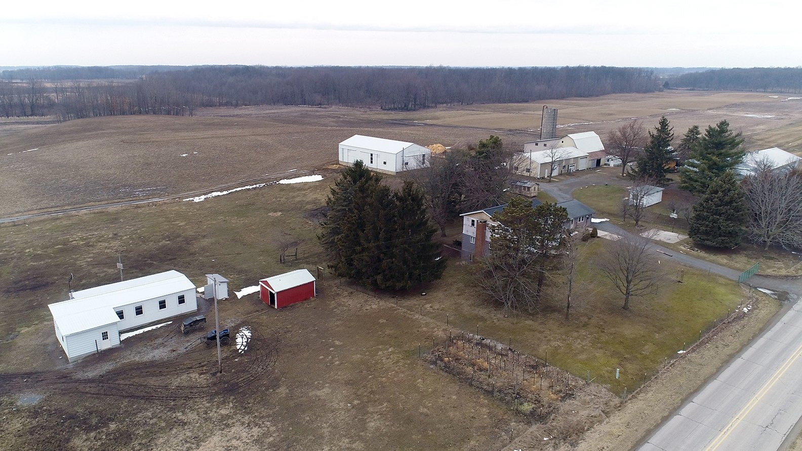 Property photo 38 - ** AUCTION HAS BEEN POSTPONED *** FARM AUCTION - 85+/- ACRES OFFERED IN 4 TRACTS IN LENAWEE COUNTY, MICHIGAN
