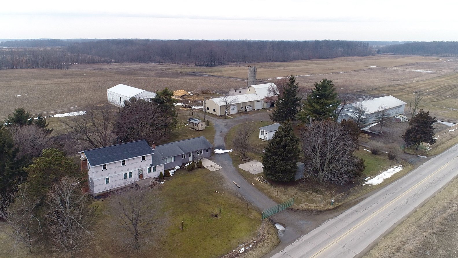Property photo 39 - ** AUCTION HAS BEEN POSTPONED *** FARM AUCTION - 85+/- ACRES OFFERED IN 4 TRACTS IN LENAWEE COUNTY, MICHIGAN