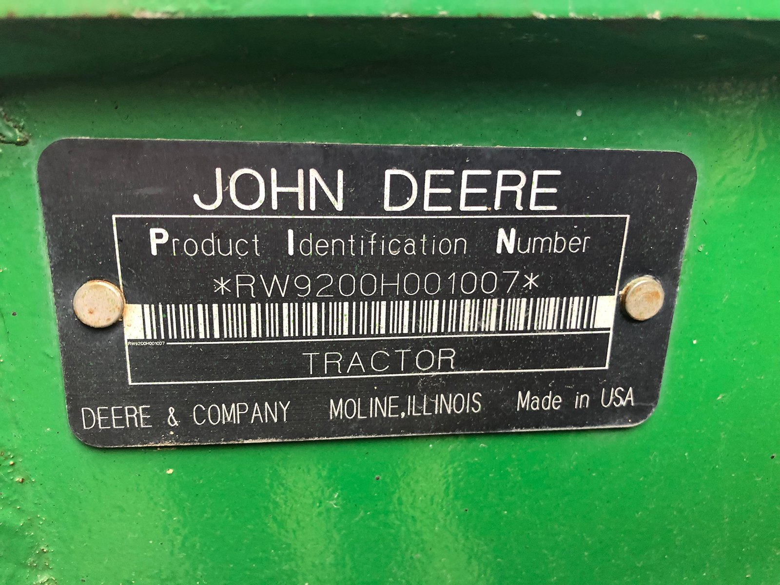 Property photo 30 - *** VIRTUAL ONLINE AND PHONE BID *** FARM EQUIPMENT AUCTION IN WAYNE COUNTY, INDIANA