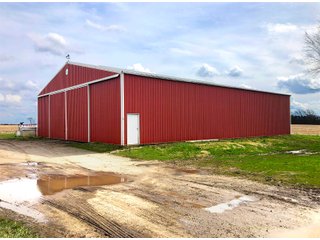 Barn in Fayette County, Ohio - *** BIDDING WILL BE VIA PHONE OR INTERNET *** IMPORTANT OHIO LAND AUCTION - 516+/- ACRES OFFERED IN 9 TRACTS IN FAYETTE COUNTY, OHIO