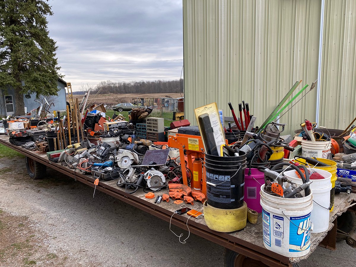 Property photo 10 - ONLINE ONLY EQUIPMENT AND PERSONAL PROPERTY AUCTION