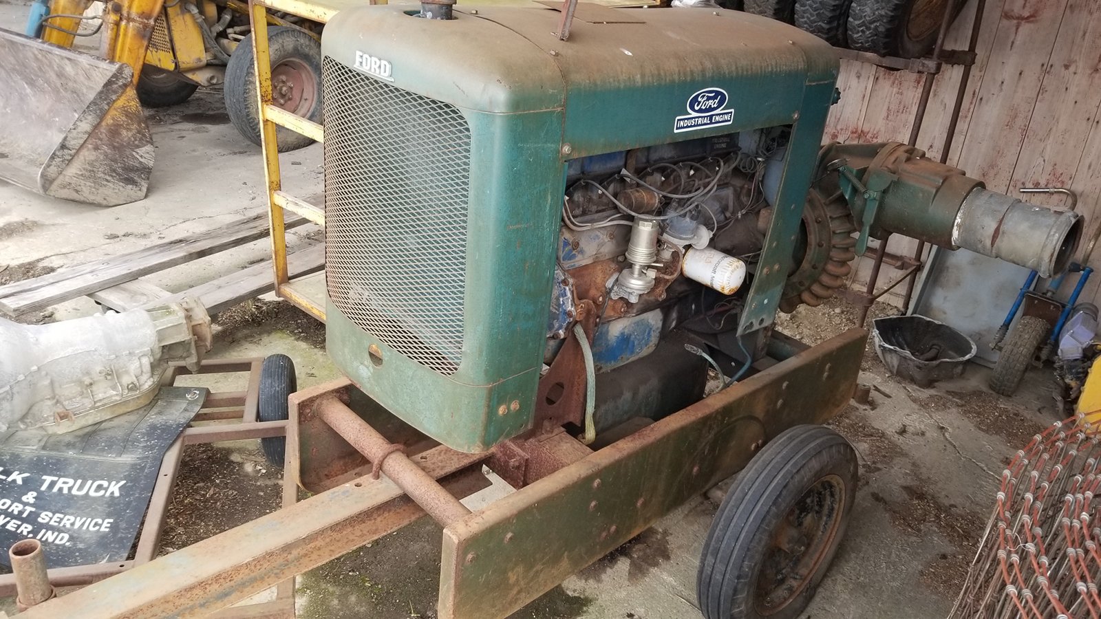 Property photo 132 - FARM EQUIPMENT AUCTION IN ALLEN COUNTY, INDIANA