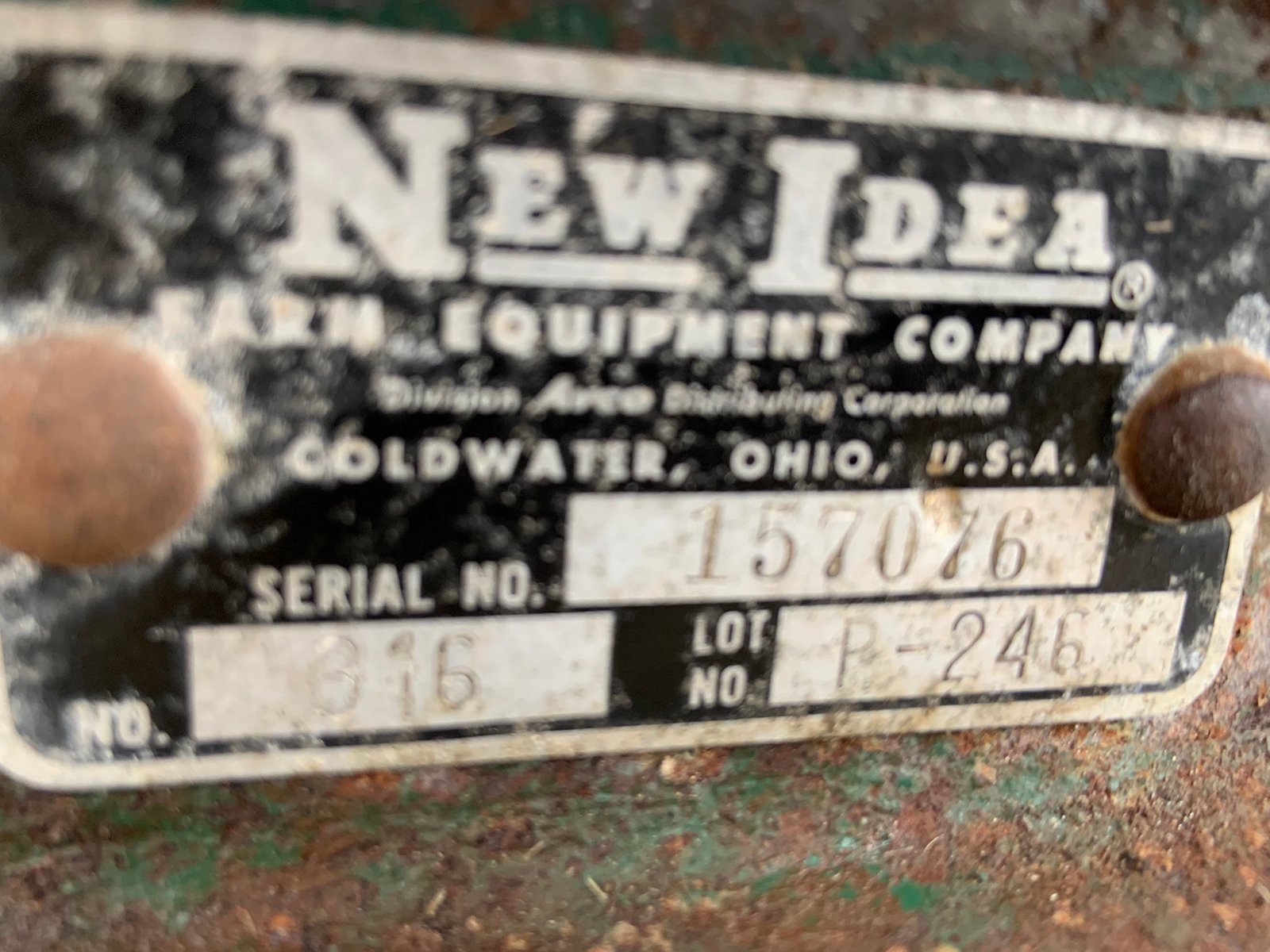 Property photo 45 - FARM EQUIPMENT AUCTION IN ALLEN COUNTY, INDIANA