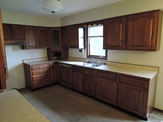Inside Home in Delaware County, Indiana - IMPORTANT LAND AUCTION - 320+/- ACRES OFFERED IN 10 TRACTS IN DELAWARE COUNTY, INDIANA