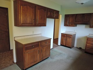 Inside Home in Delaware County, Indiana - IMPORTANT LAND AUCTION - 320+/- ACRES OFFERED IN 10 TRACTS IN DELAWARE COUNTY, INDIANA