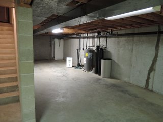 Inside Home in Delaware County, Indiana - IMPORTANT LAND AUCTION - 320+/- ACRES OFFERED IN 10 TRACTS IN DELAWARE COUNTY, INDIANA