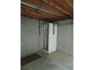 Inside Home in Delaware County, Indiana - IMPORTANT LAND AUCTION - 320+/- ACRES OFFERED IN 10 TRACTS IN DELAWARE COUNTY, INDIANA