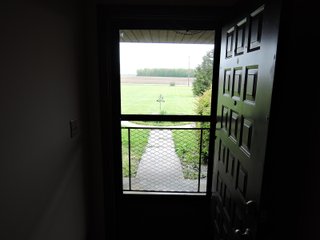 Inside Home in Delaware County, Indiana - IMPORTANT LAND AUCTION - 320+/- ACRES OFFERED IN 10 TRACTS IN DELAWARE COUNTY, INDIANA